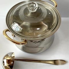 カナディアン 19cm煮込み鍋　の画像