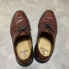 REGAL リーガル ブラウン ビジネス 25 1/2の画像