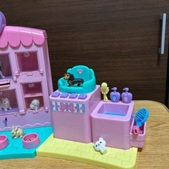 リカちゃん　なかよしペットショップ
の画像
