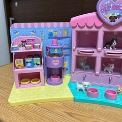リカちゃん　なかよしペットショップ
の画像
