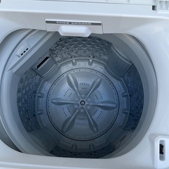 【RKGSE-340】特価！東芝/4.5kg/全自動洗濯機/AW-45ME8/中古/2021年製/当社より近隣地域無料配達の画像