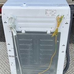 【RKGSE-340】特価！東芝/4.5kg/全自動洗濯機/AW-45ME8/中古/2021年製/当社より近隣地域無料配達の画像