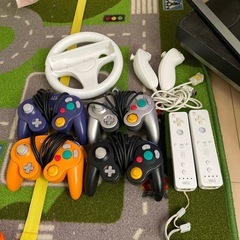 Nintendo wii セットの画像