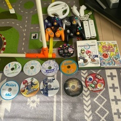 Nintendo wii セットの画像