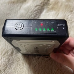 BURTLE AIRCRAFTファン　バッテリー　セットの画像