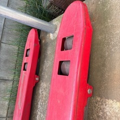 ハンドパレット2000kg 長爪低床の画像
