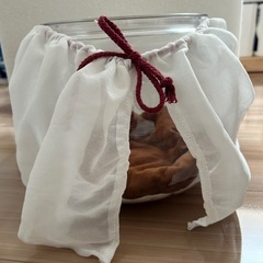 にゃんこの金魚鉢の画像