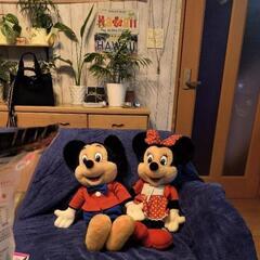 レトロ　ミッキー＆ミニーの画像