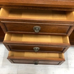 コレクションボード DREXEL HERITAGE 使用感大 ブラウン 【トレファク堺福田】の画像