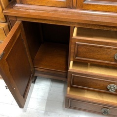 コレクションボード DREXEL HERITAGE 使用感大 ブラウン 【トレファク堺福田】の画像