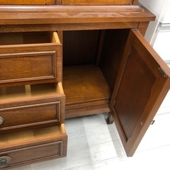 コレクションボード DREXEL HERITAGE 使用感大 ブラウン 【トレファク堺福田】の画像