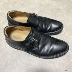 1 / 12 REGAL リーガルウォーカー モンクストラップ 103WAH 25 1/2の画像