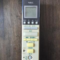 NEC シーリングライト ジャンクの画像