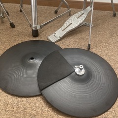 無料★YAMAHA(一部)ジャンク　部品取り用　ドラム　練習用の画像