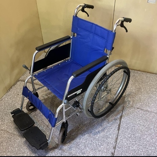 【ご成約済】マツナガ　軽量車椅子　6輪自走式車椅子