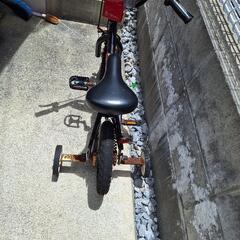 子供自転車の画像