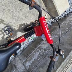 子供自転車の画像