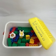 モンポケ はじめてのブロックあそび
の画像