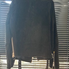 【完売品】ZARA メンズライダースジャケットの画像
