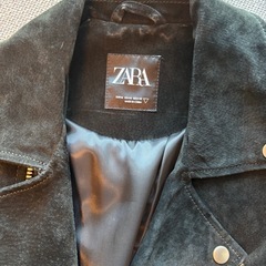 【完売品】ZARA メンズライダースジャケットの画像