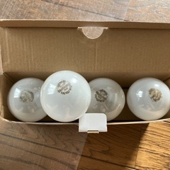 調光機対応電球　電球色の画像