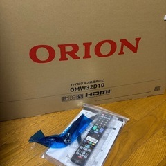 ORION 32インチハイビジョンテレビ OMW32D10 2023年製の画像