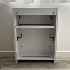 ケーブルボックス・ルーター 収納ボックス（木製・幅40cm）の画像