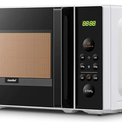 電子レンジ COMFEE' 17L ヘルツフリー 全国対応 単機能 レンジ マイコン式 ターンテーブル カンタン操作 自動メニュー搭載 広々庫内 シンプル 一人暮らし 3段出力 タイマー付き 新年 新生活 CFM-BM172【マイコン式】の画像