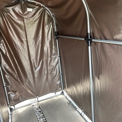 美品　南栄工業　サイクルハウス　2台用の画像