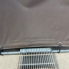 美品　南栄工業　サイクルハウス　2台用の画像