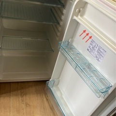 2ドア冷蔵庫138Lの画像