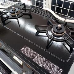 【リユースのサカイ八街店】★ジモティ割あり★ Rinnai　ガステーブル　都市ガス用　24年製　クリーニング済　YJ7034の画像