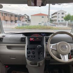 【ETC　両側スライドドア　ベンチシート】H26年　タント　29.8万円　車検新規2年取得の画像