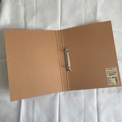 無印良品 リングファイル A4の画像