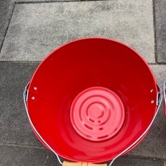 防火用バケツの画像