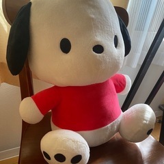 Pochacco ぬいぐるみ　(大)の画像