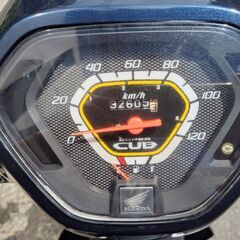 スーパーカブ110cc 個人出品 走行距離32600 JA10-1100035 事故歴、不具合なし 現車確認 自賠責なしの画像