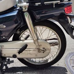 スーパーカブ110cc 個人出品 走行距離32600 JA10-1100035 事故歴、不具合なし 現車確認 自賠責なしの画像