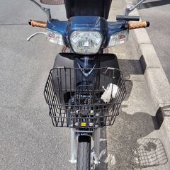 スーパーカブ110cc 個人出品 走行距離32600 JA10-1100035 事故歴、不具合なし 現車確認 自賠責なしの画像