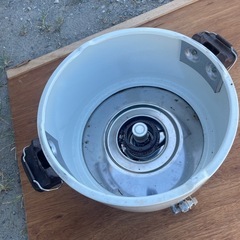パロマ ガス炊飯ジャー PR-301S LPガス 1.5升炊きの画像