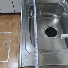 L型キッチンの画像