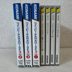 2000円/KONAMI/コナミ/ツインビー/ステレオドラマおまとめ/7枚/ツインビーパラダイス/ポップンツインビー/9870-06の画像