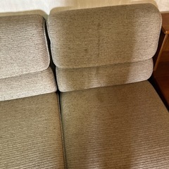 カリモク　ソファーセットの画像