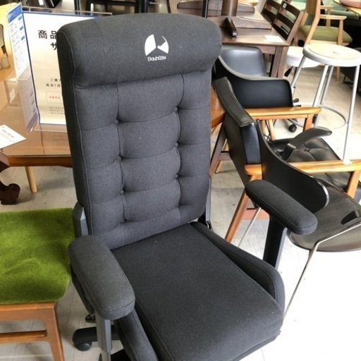 ゲーミングチェア Bauhutte ブラック 【トレファク堺福田】