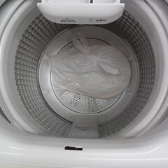 リユースのサカイ栃木店★ジモティ割あり★ Haier 洗濯機 JW-U55B 5.5ｋｇ 24年製 動作確認／クリーニング済み TC9957の画像