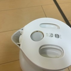 8月3日から11日　ティファール　T-fal ポット　お湯　沸かすの画像