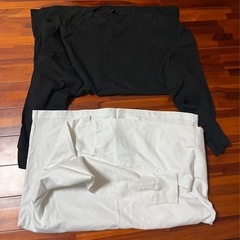 本日22:00まで受け取り希望シャツ5枚の画像