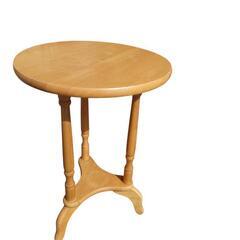 【売ります】サイドテーブル　ナチュラル