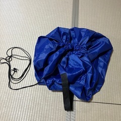 おもちゃ　収納袋　レゴマットの画像
