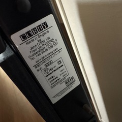 CORBY3300 ズボンプレッサーの画像